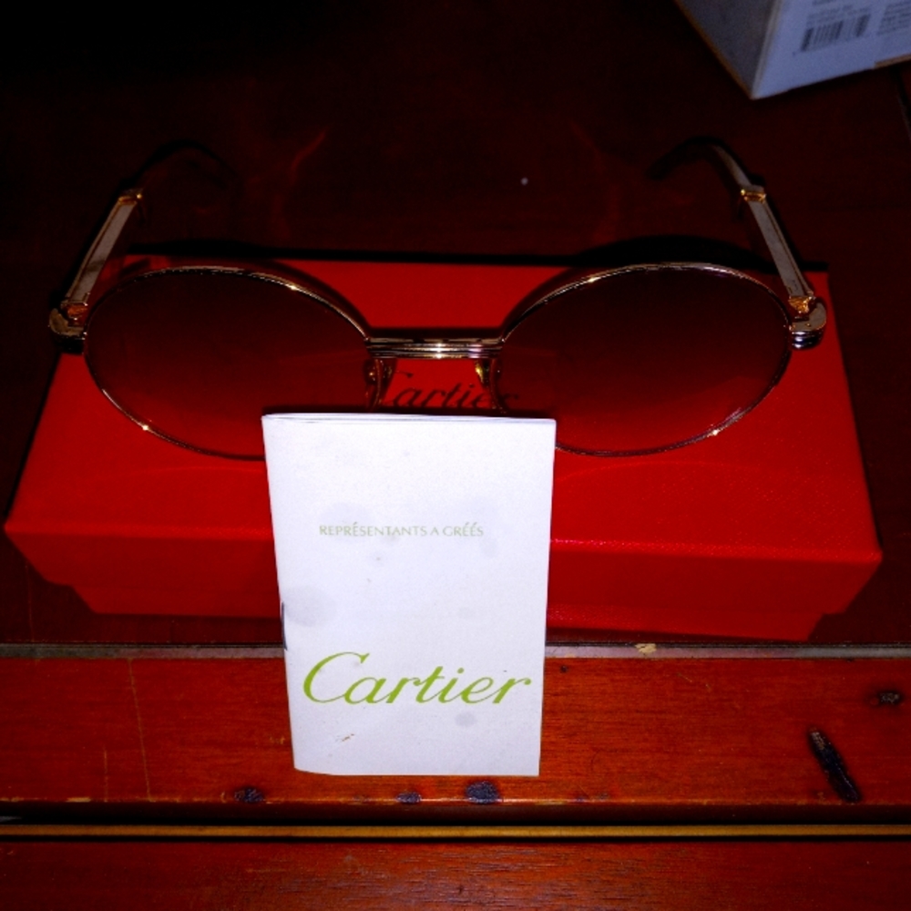 Cartier frogs🐸eye frames